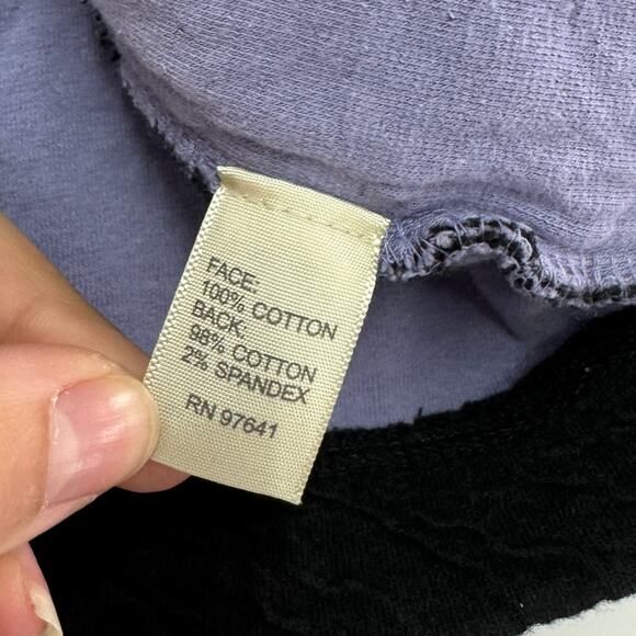 J.Jill Cardigan Womens Medium Black Snap Tie Waist Knit Jacket Cotton - Picture 5 of 8